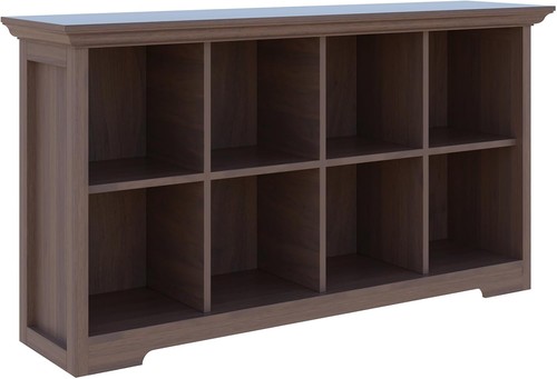 Cube open bookcase base - open,