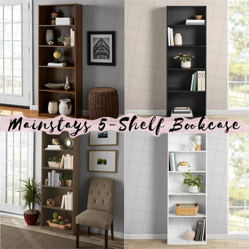 Mainstays shelf bookcase - mainstays,