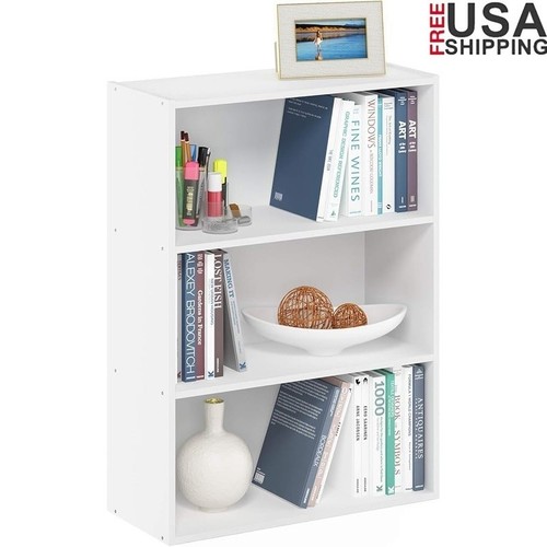 Tier bookcase sturdy - 3-tier,